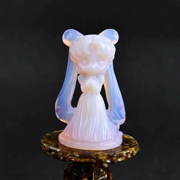 Sailor Moon Crystal Carving, Sailormoon Figurine, Anime Collectible - Picture 7 of 7
